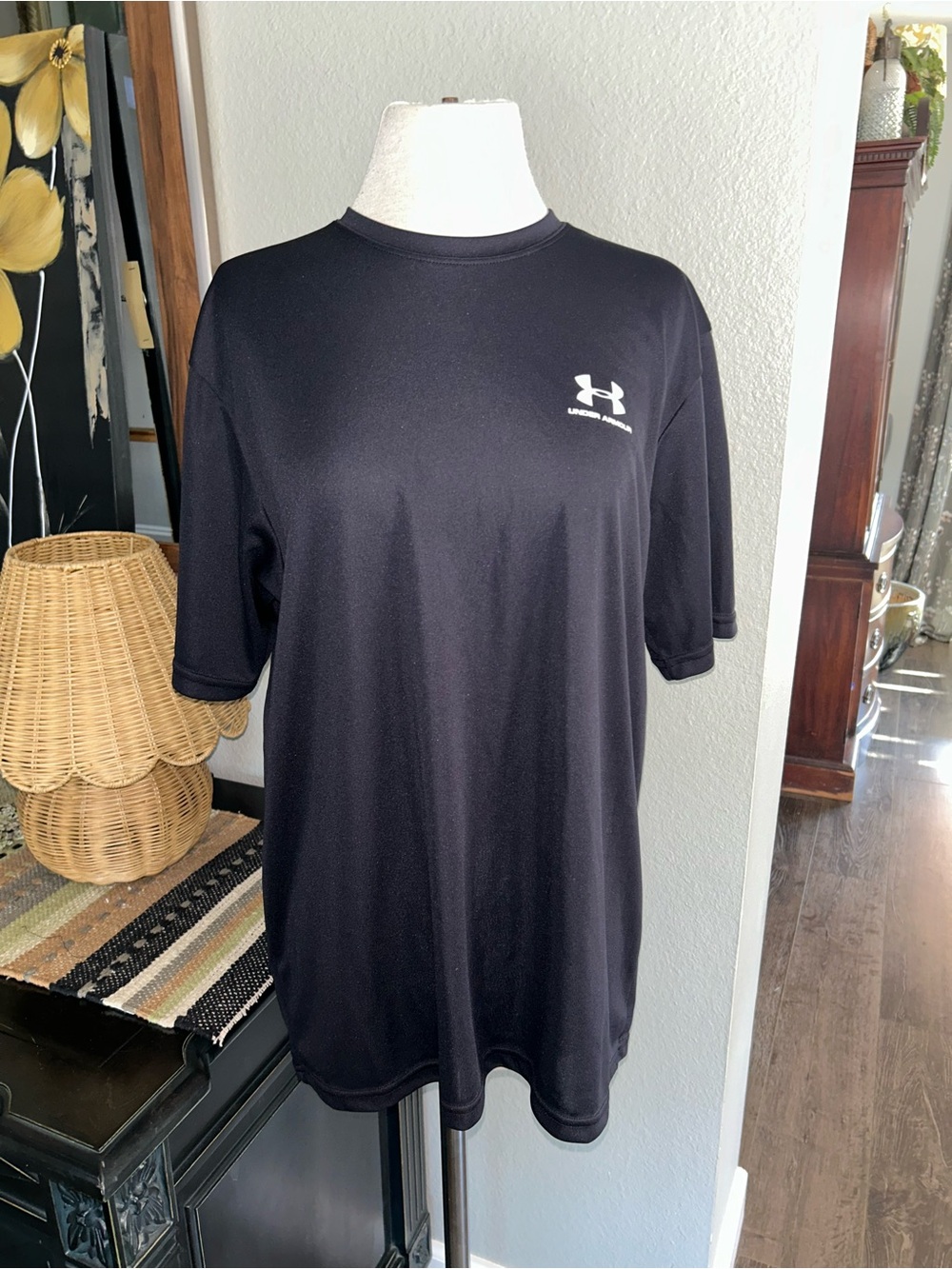 Under Armour Men's Black Performance T-Shirt
